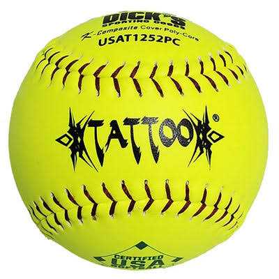 Worth PRO TAC Super Duper Extreme Multi-Layer Slowpitch Softball - Sports Supplies Online Store