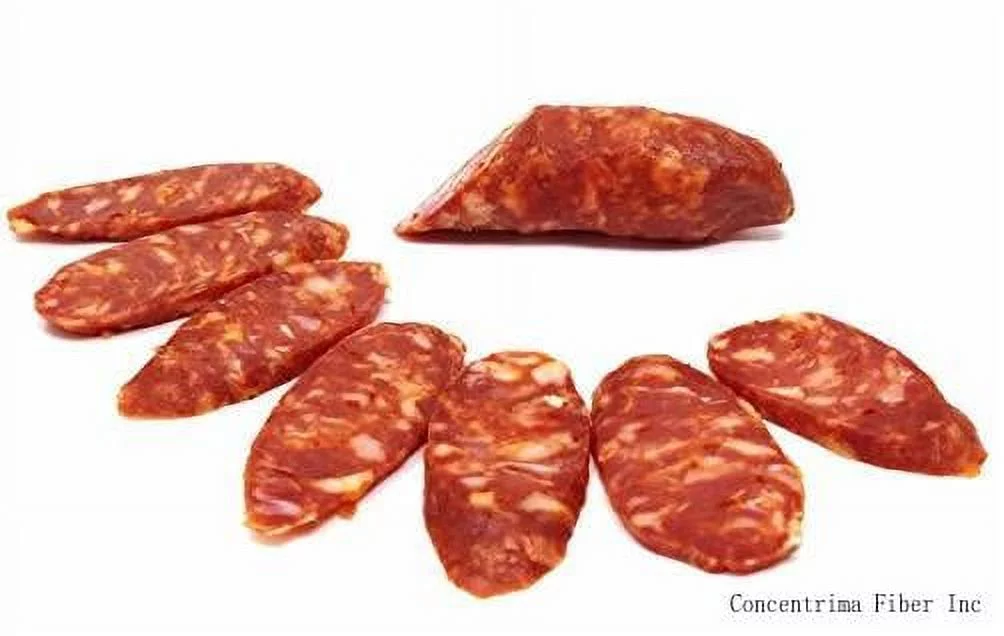 Frank And Sal Brand Hot Dry Sausage - Made In Brooklyn - 2 Sticks Approximately 1.5 Pounds