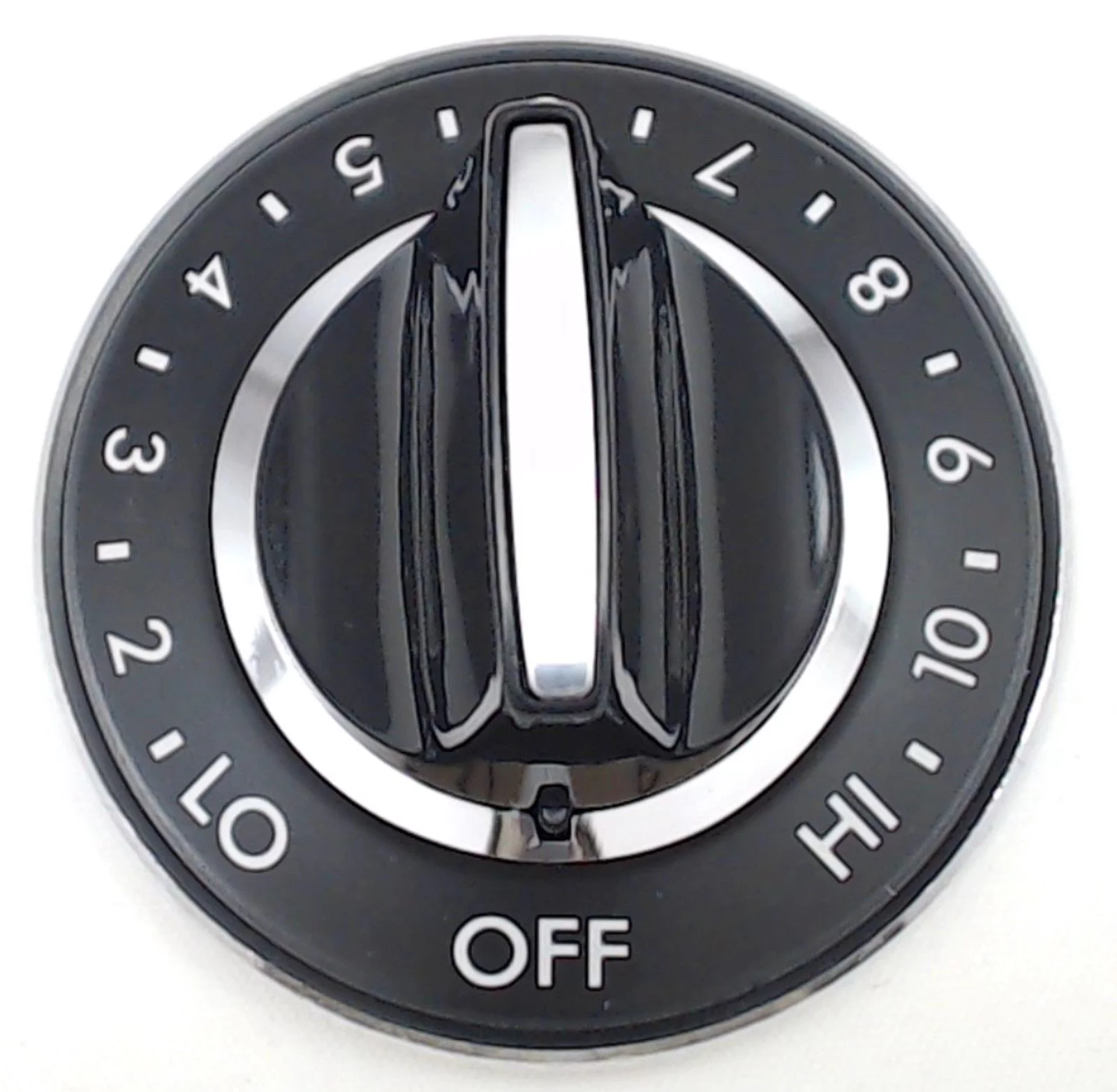 2 Pk, Surface Burner D-STYLE Knob for Jenn Air, AP4290230, PS2201285, Y700854