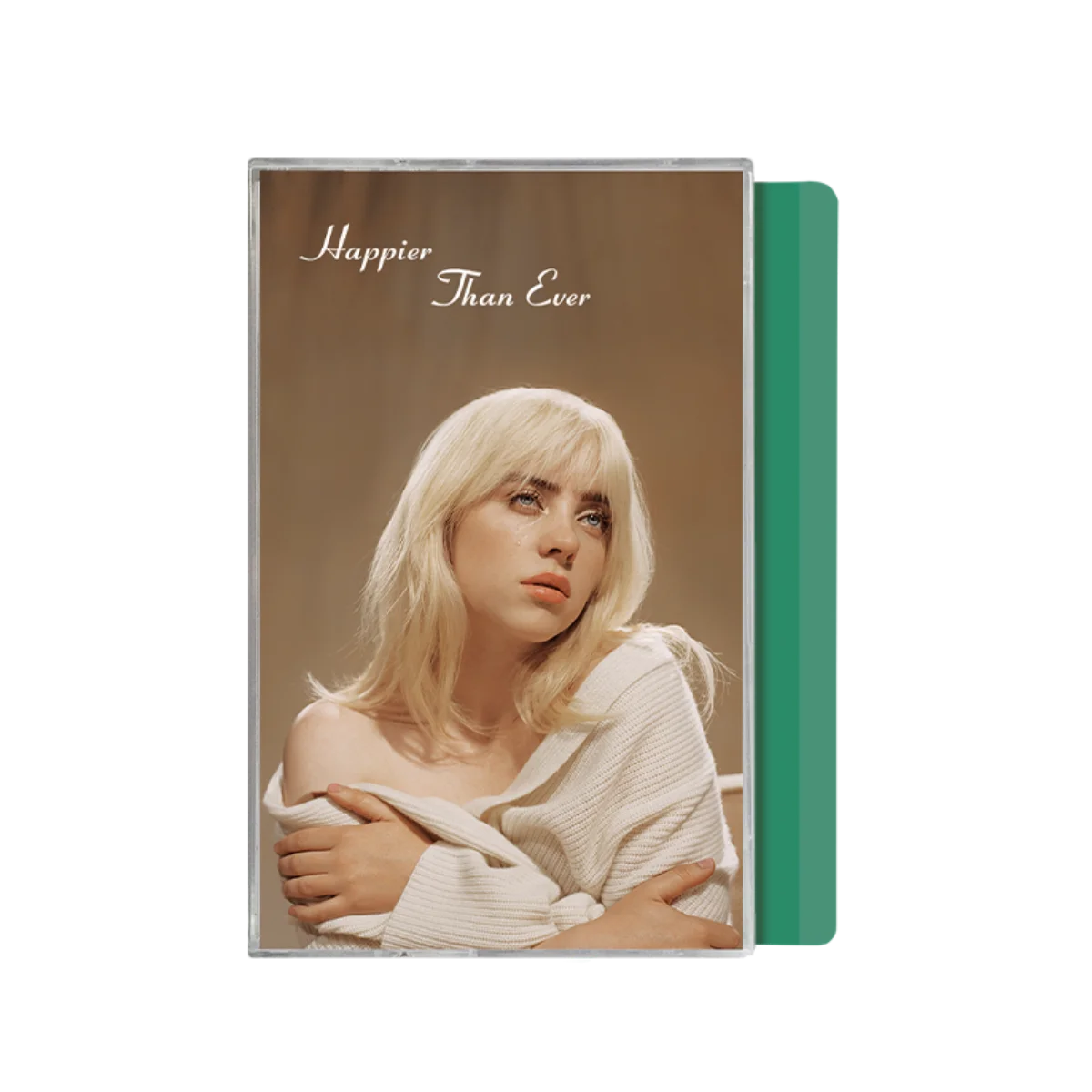 Billie Eilish - Happier Than Ever Exclusive  Spotify Exclusive MintGreen Cassette Tape