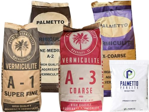 Palmetto Vermiculite Company 4 Cubic Foot Planting Soil Additive (Perlite)