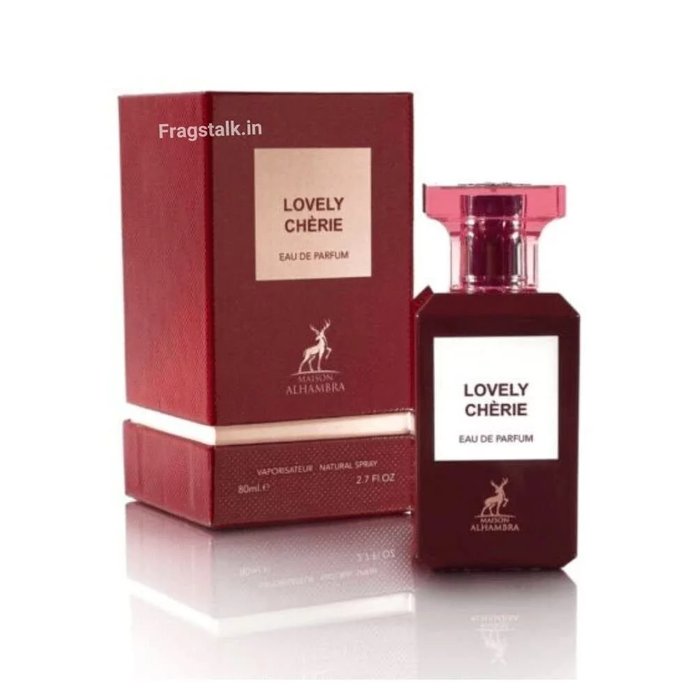 Lovely Cherie 80ml | Eau De Parfum | premium Perfume/ BY LATTAFA Maison Alhambra