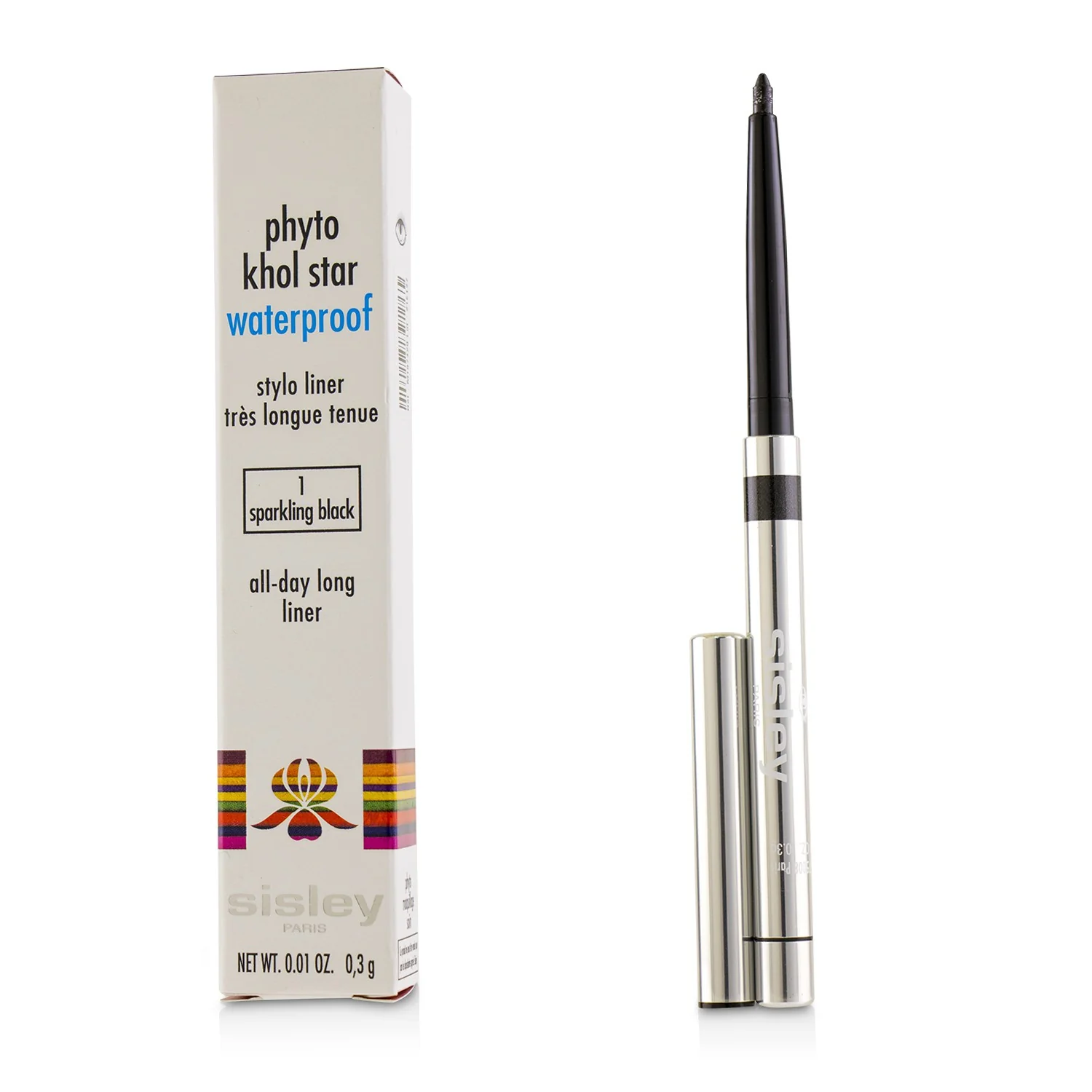 Sisley Phyto Khol Star Waterproof - # 7 Mystic Blue  0.3g/0.01oz