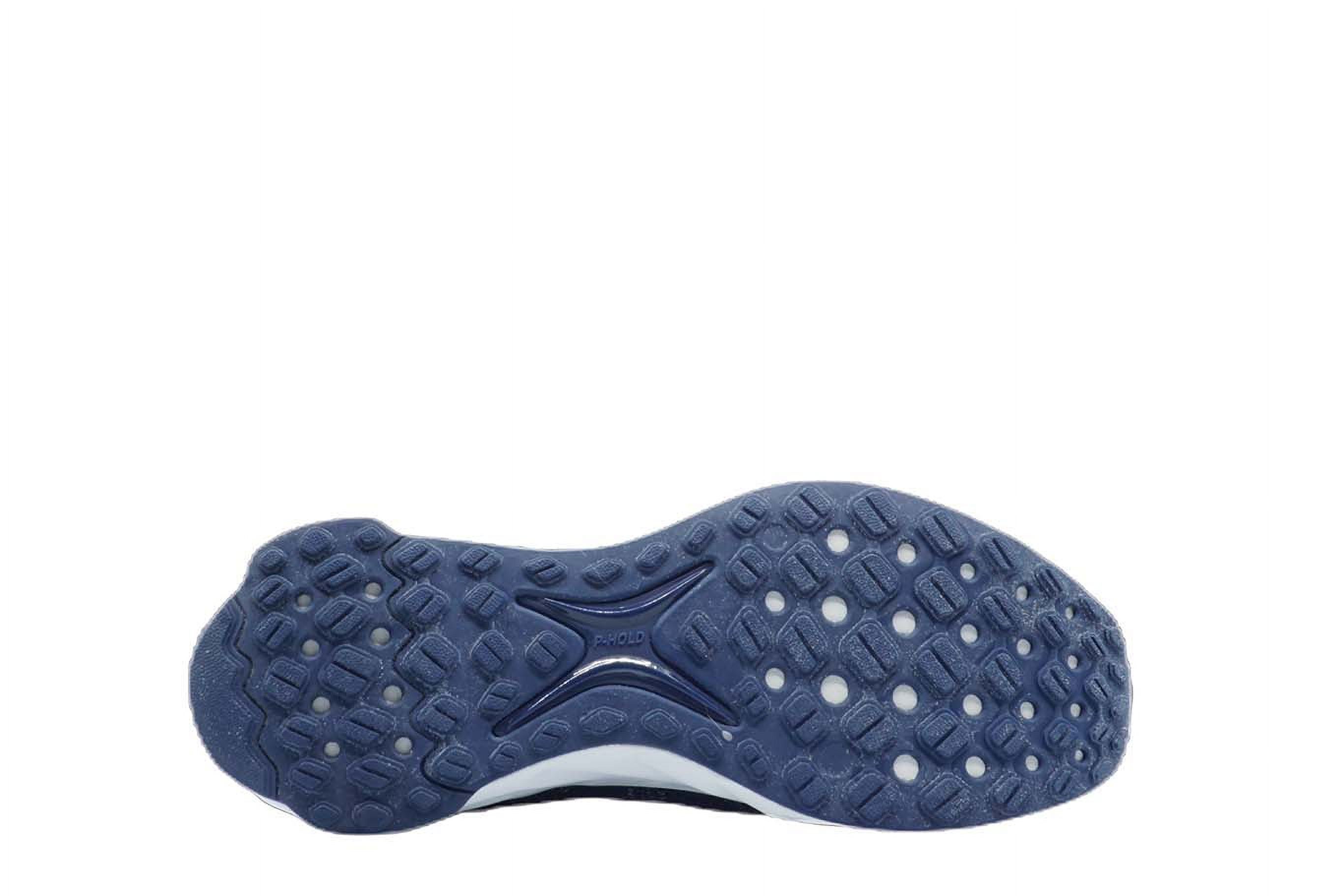 [E91617] Mens Peak Taichi 2.0 Silent Blue Running Shoes - 12