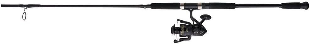 PENN Wrath II Spinning Reel and Fishing Rod Combo