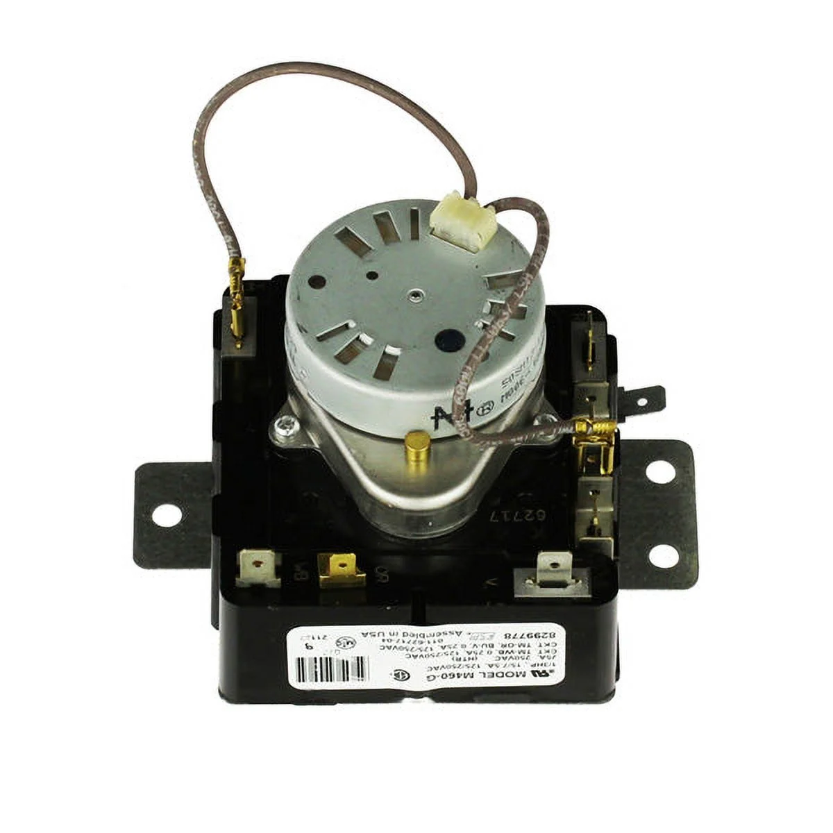 WHIRLPOOL WP8299778 LAUNDRY DRYER TIMER - OEM PART