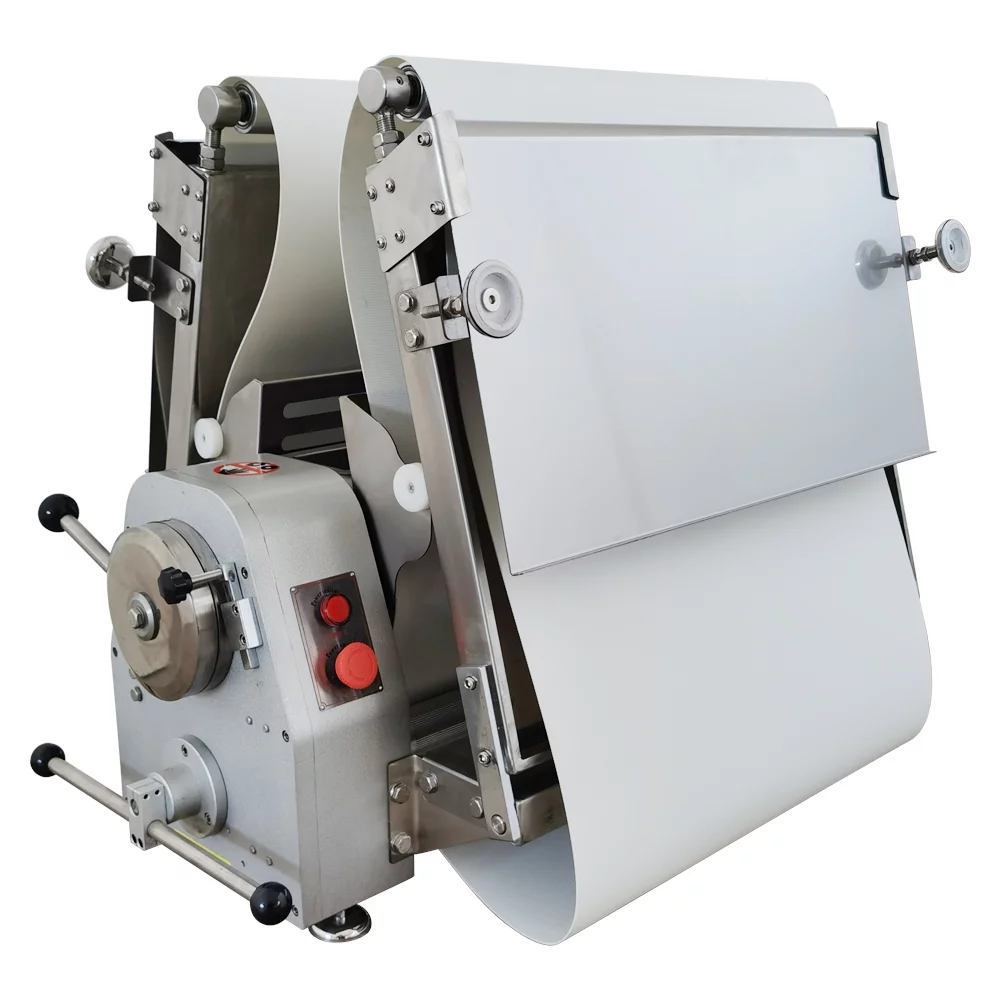 Commercial Use Dough Sheeter Collapsible Bench Top Pastry Machine 600mm