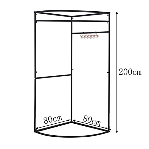 Portable Dressing Room Clothing Store Fitting Room Movable Changing Room for Privacy Protection and Room Divider Dressing Room Easy to Assemble Fitting Room
