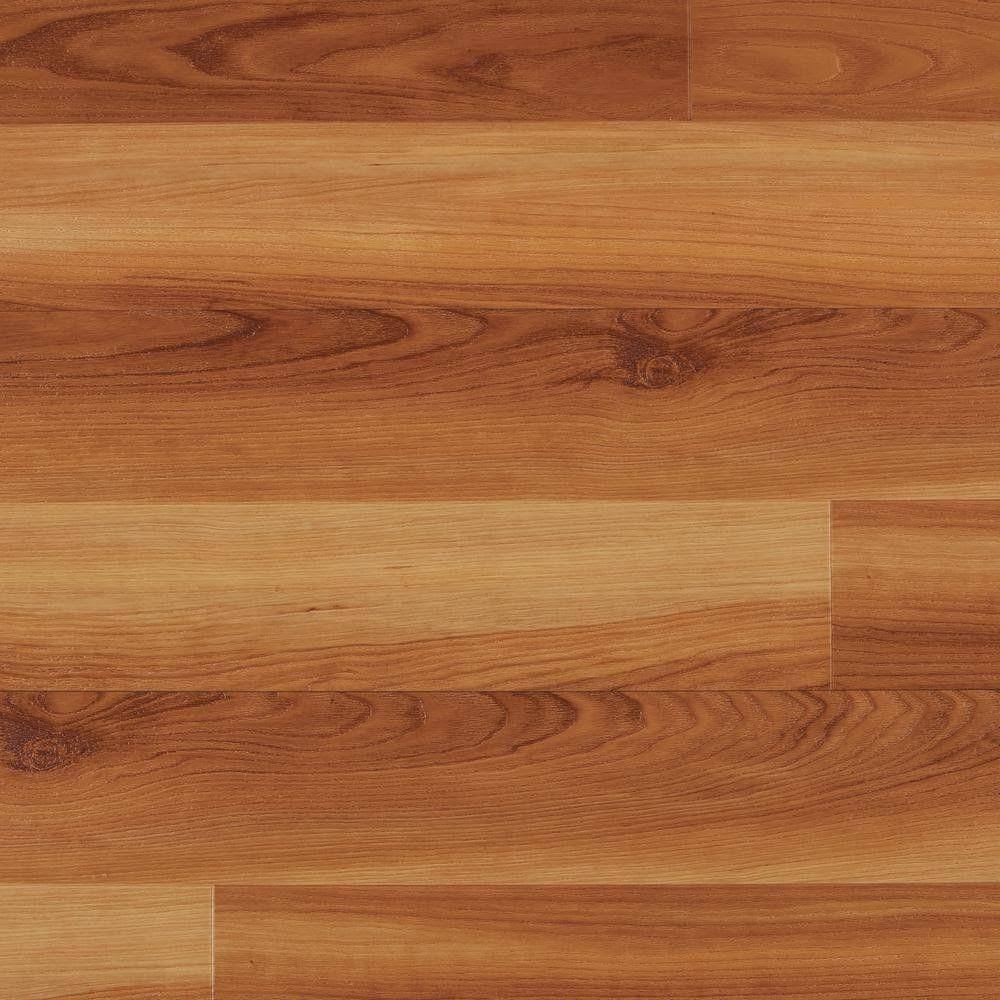 Home Decorators Collection Warm Cherry 7.5 in. L x 47.6 in. W Luxury Vinyl Plank Flooring (24.74 Sq. ft. / CASE)