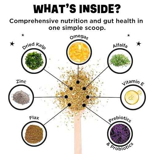 Dinovite Probiotic Supplement for Dogs Omega 3 for Dogs Hot Spot Relief - Pet Supplies online store