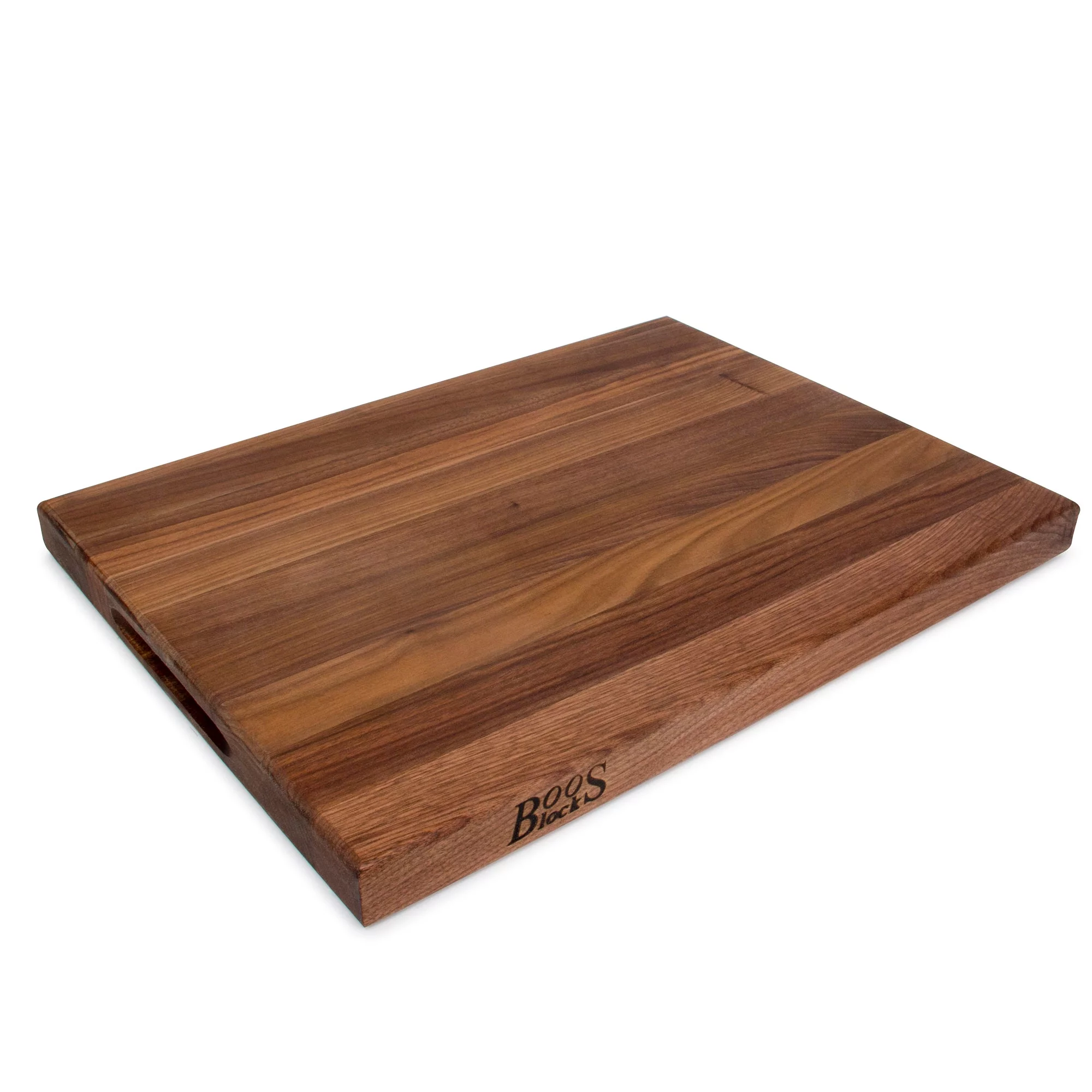 John Boos Walnut Wood Edge Grain Reversible Cutting Board, 20