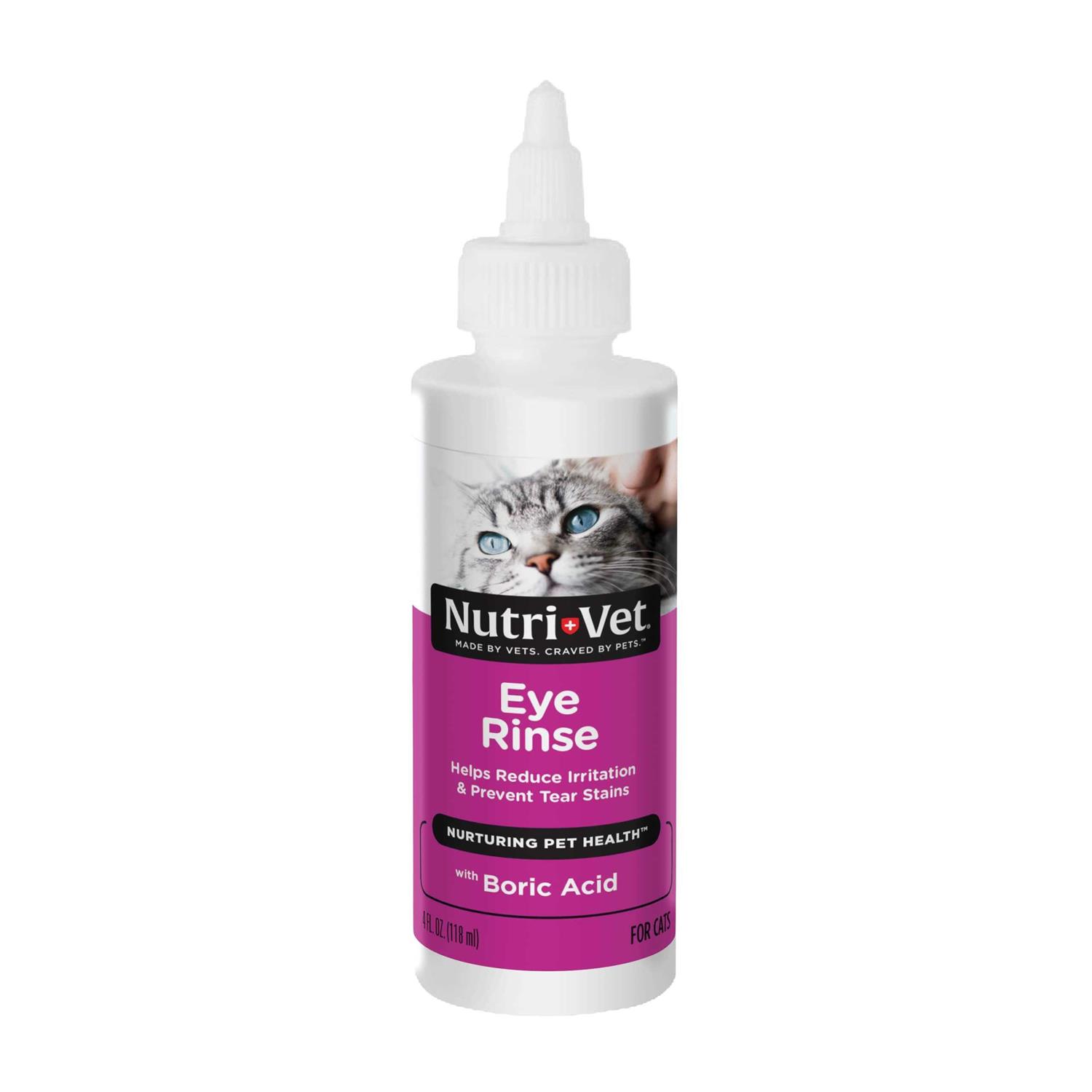 Nutri-Vet Eye Rinse for Cats - Pet Supplies online store