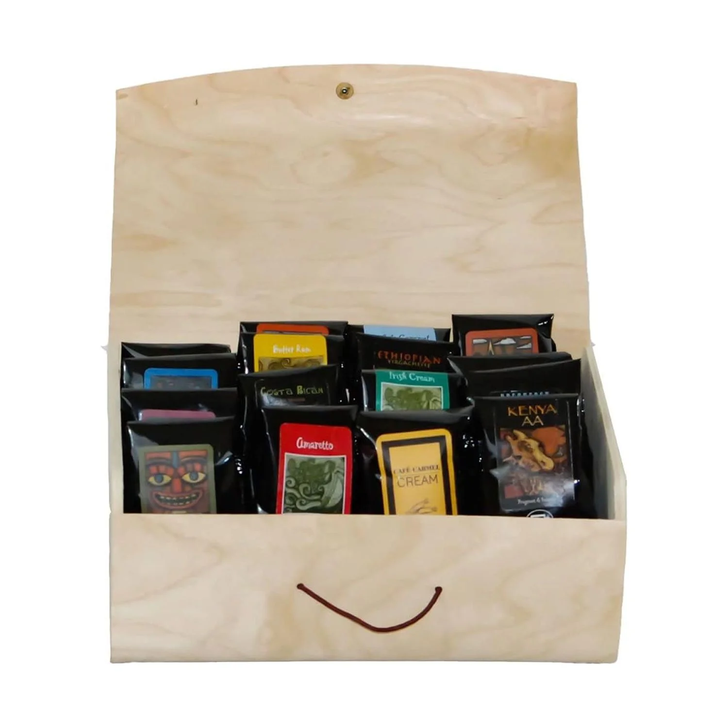 Taste Of , Gourmet Coffee Gift Basket, 12 One Samples