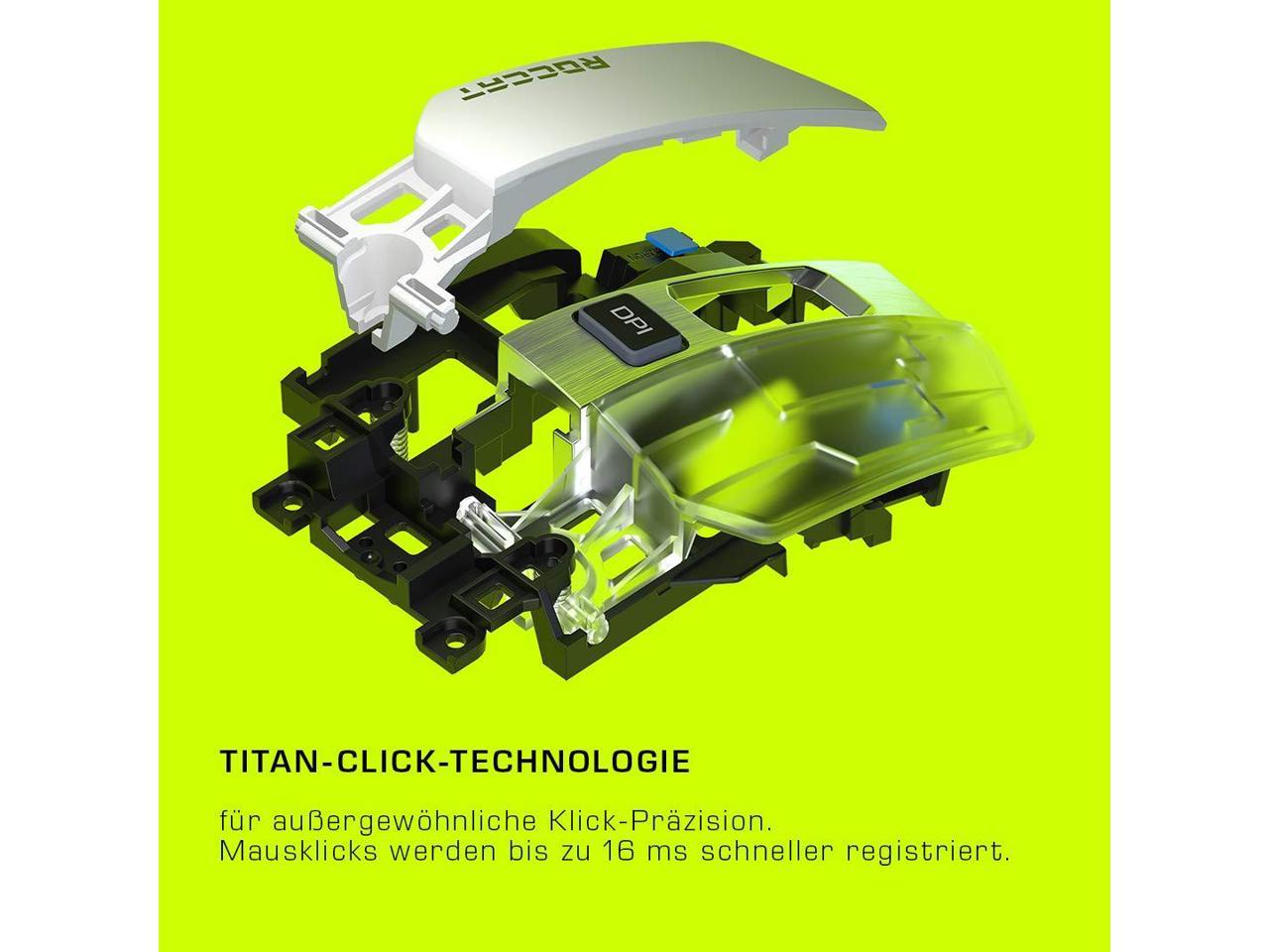 Kain 200 Aimo RGB Gaming Mouse - Black