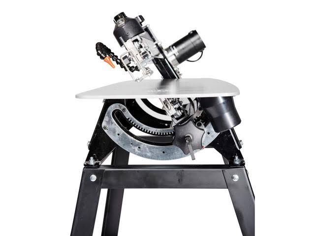Excalibur EX-21K 21 in. Tilting Head Scroll Saw Kit with Stand u0026 Foot Switch