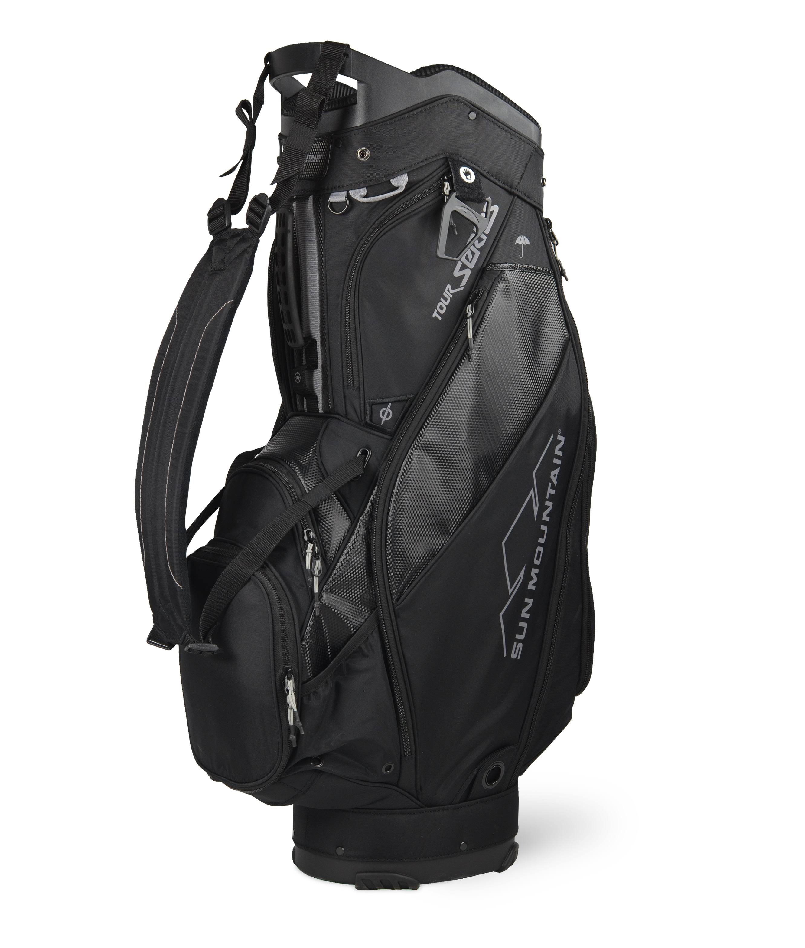 Sun Mountain Tour Series Cart Bag, Black
