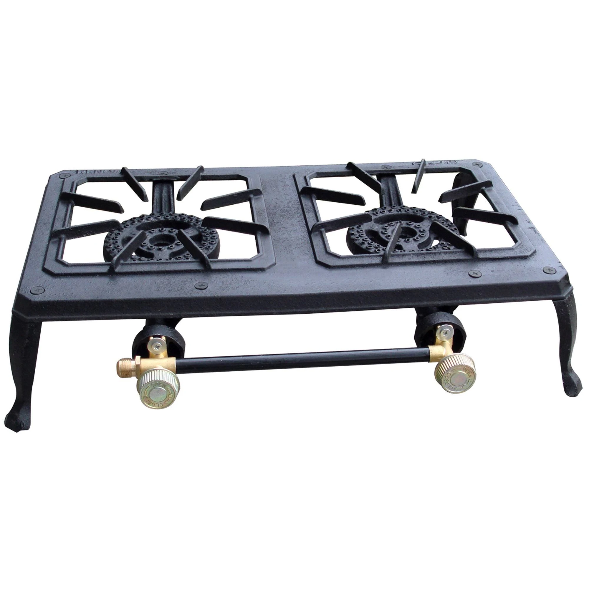 Sportsman Series Double Burner Cast Iron Stove