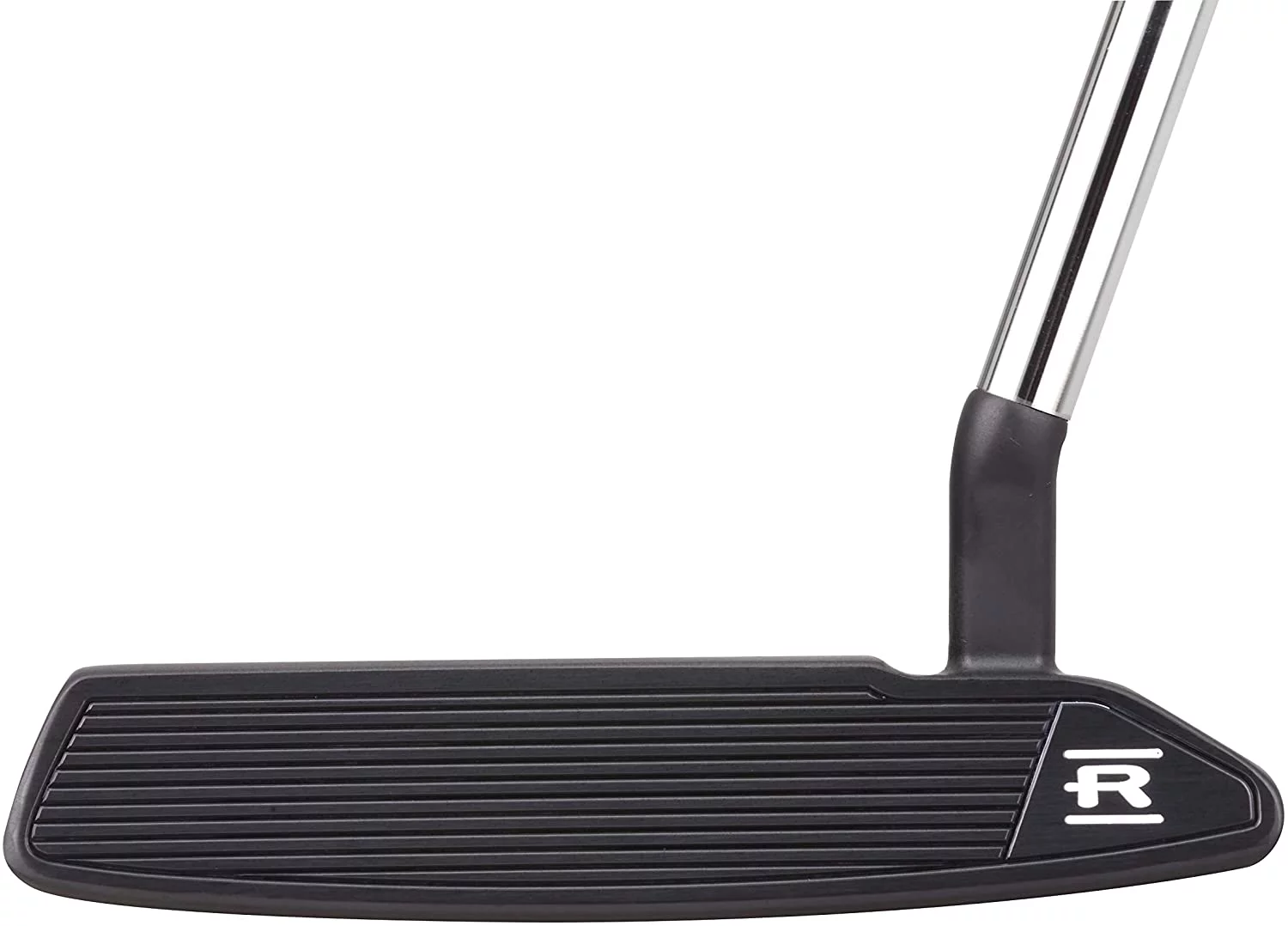 Rife Golf Roll Groove Technology Series (33 Inches) Right Handed RG2 Widened Heel Blade Putter Precision Milled Face Edge Cavity and Bumpers Ensures an Ideal Weight Distribution and Balance