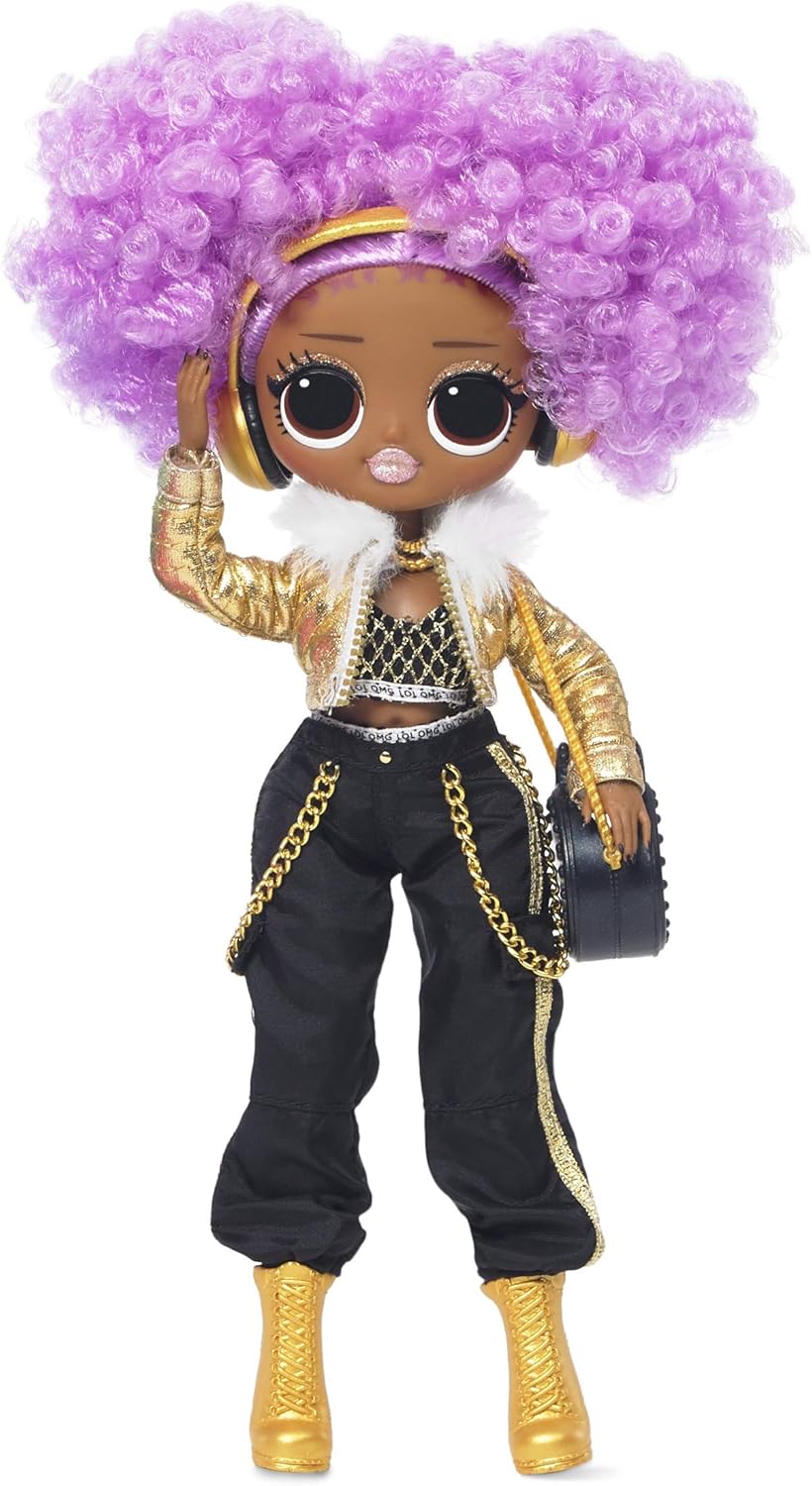 L.O.L. Surprise! LOL Surprise OMG 24K D.J. Fashion Doll with 20 Surprises