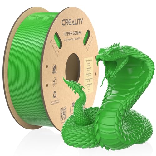 Creality 3D Printer Filament 1.75mm, Rainbow PLA Plus Filament, Multicolor Strong Toughness No-Tangling Dimensional Accuracy +/- 0.03mm, 1KG Spool(2.2lbs)