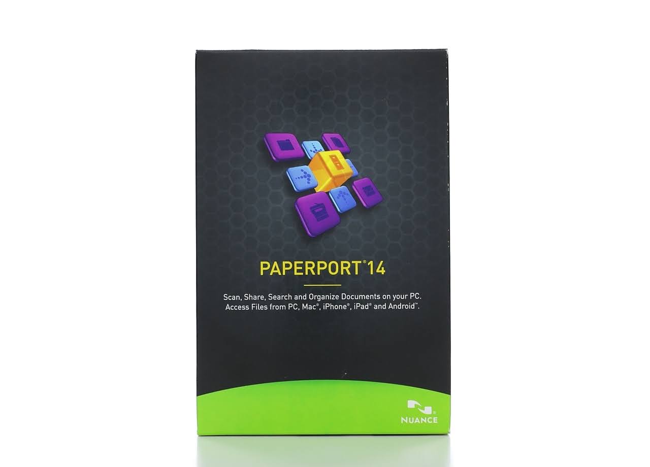 Nuance PaperPort 14.0
