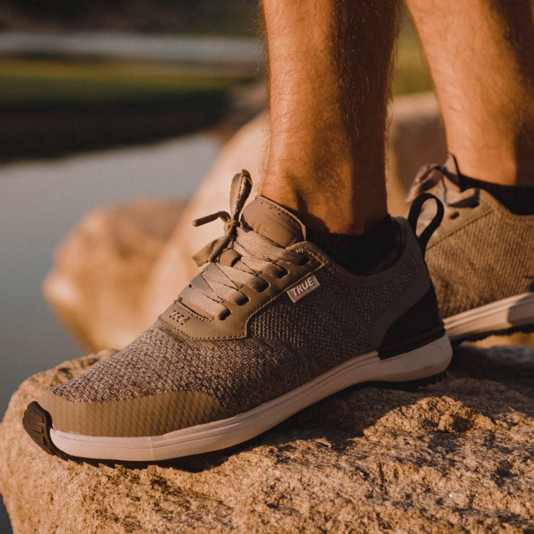 True linkswear | Men&s Lux Knit Timeless Grey / 13