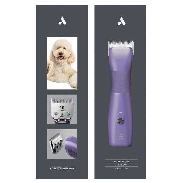 Andis eMERGE Cordless Clipper - Pet Supplies online store