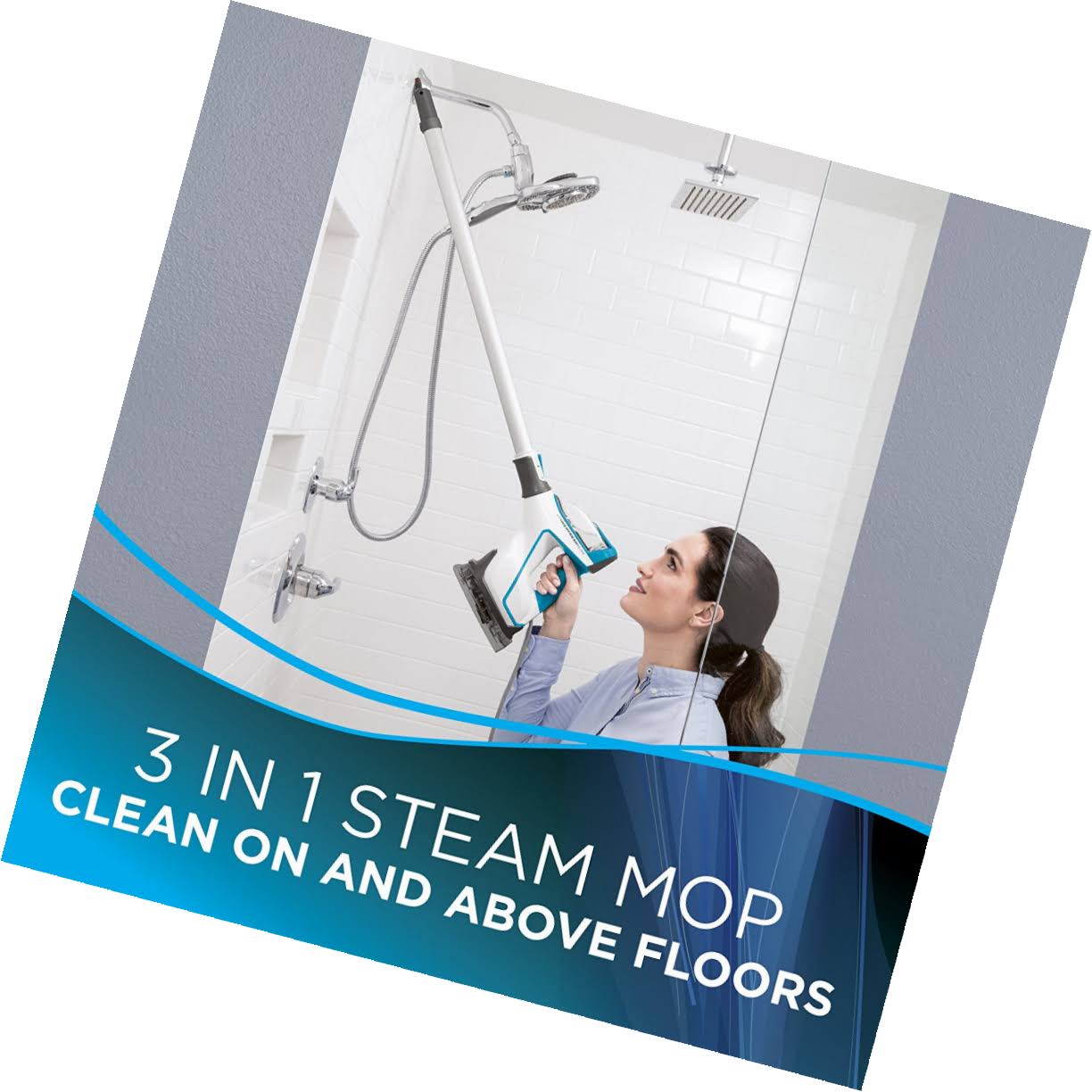 Bissell 2075A Powerfresh Slim Steam Mop