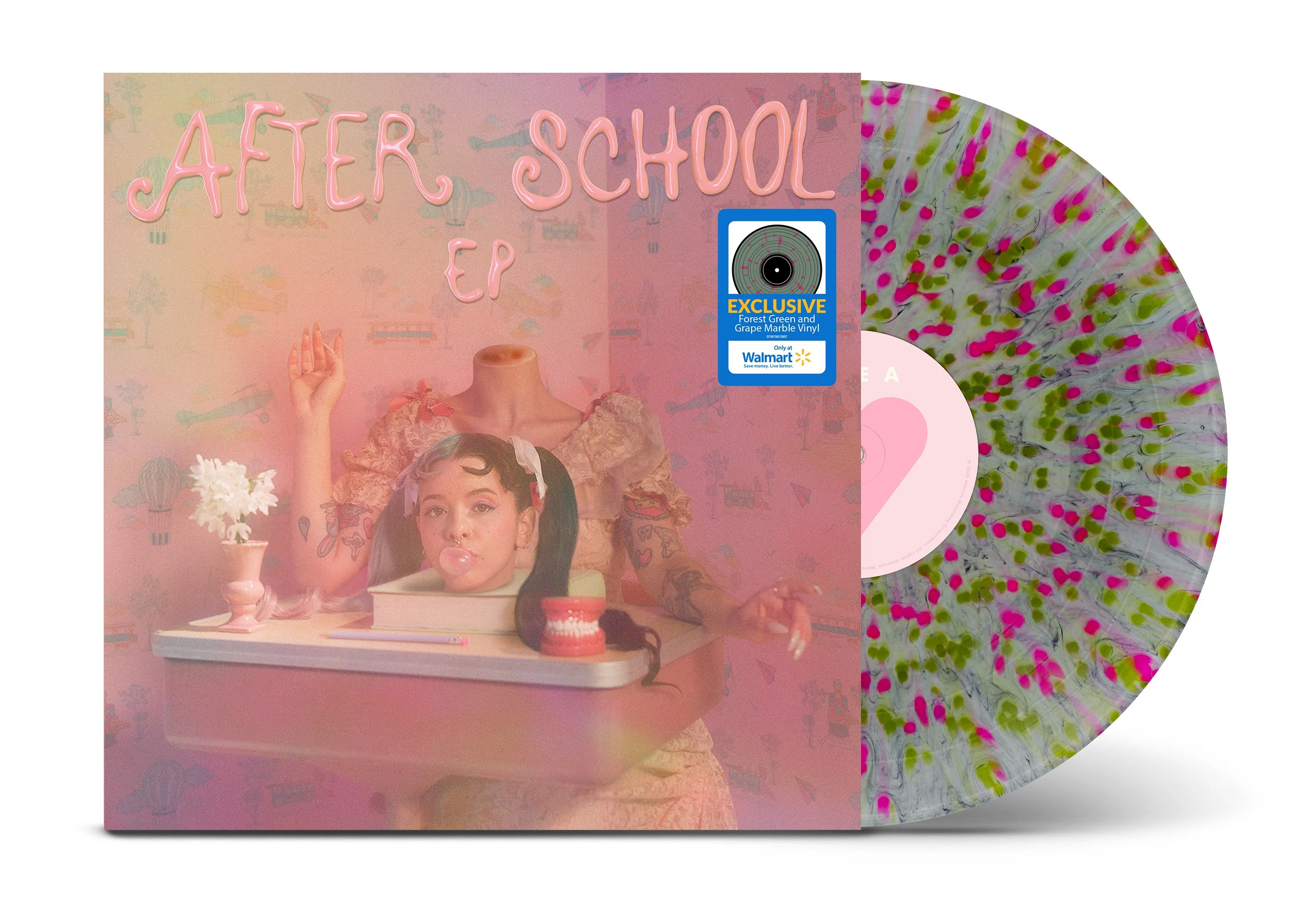 Melanie Martinez - After School EP (Walmart Exclusive Forest Green & Grape Marble Vinyl) - Pop LP