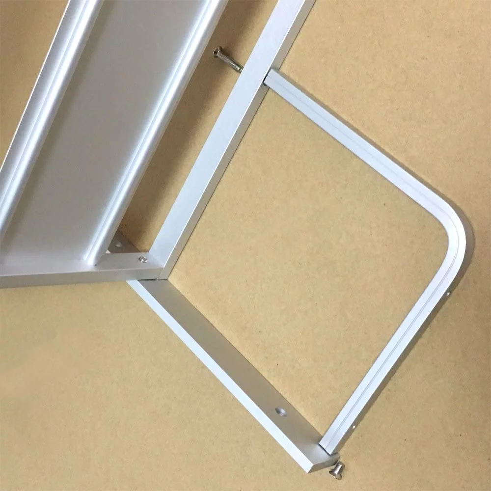 Ninetonine Alumimum Microwave Oven Wall Mount Double Deck Shelf With Hooks