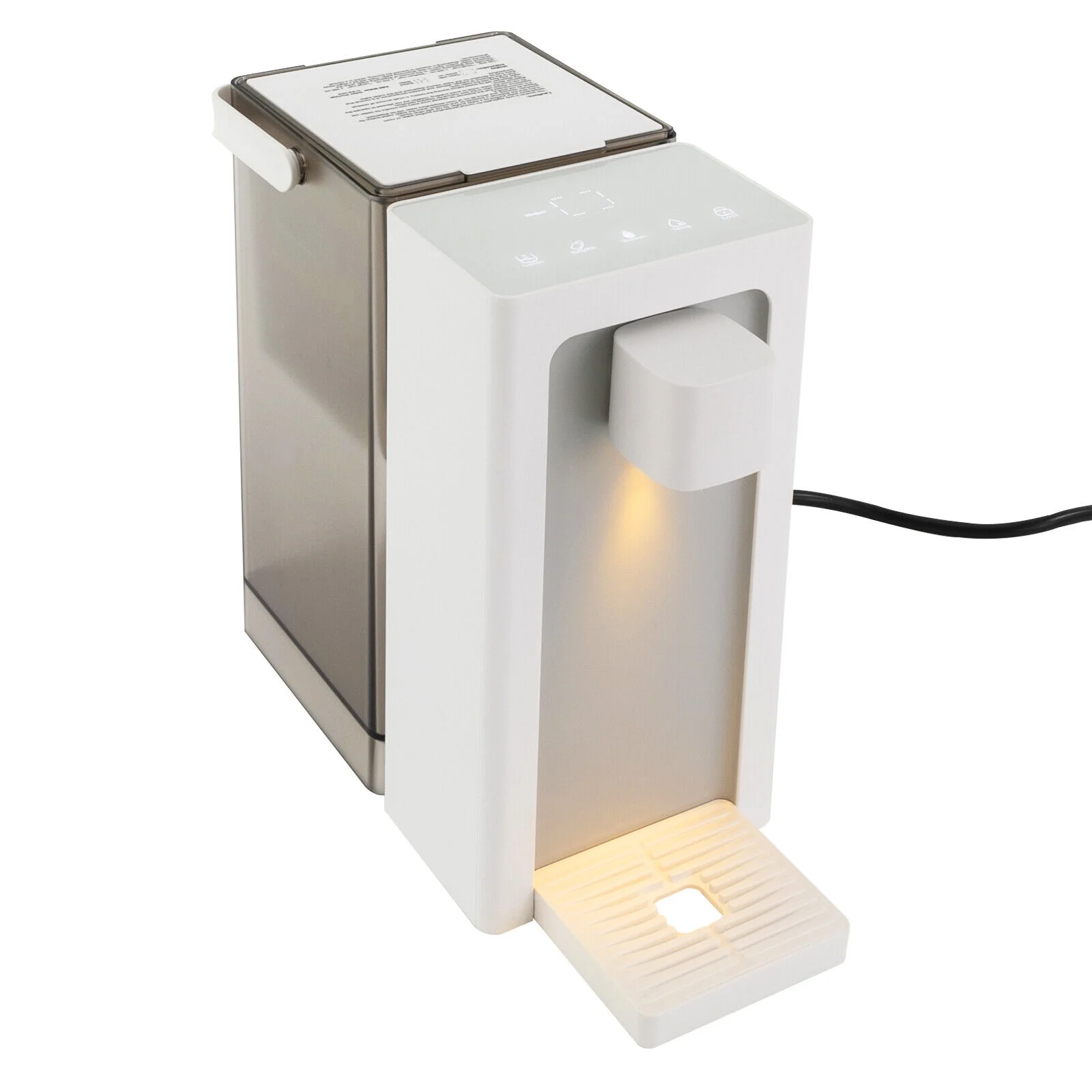 Instant Hot Cold Water Dispenser Countertop Water Cooler Dispenser 5 Temperature