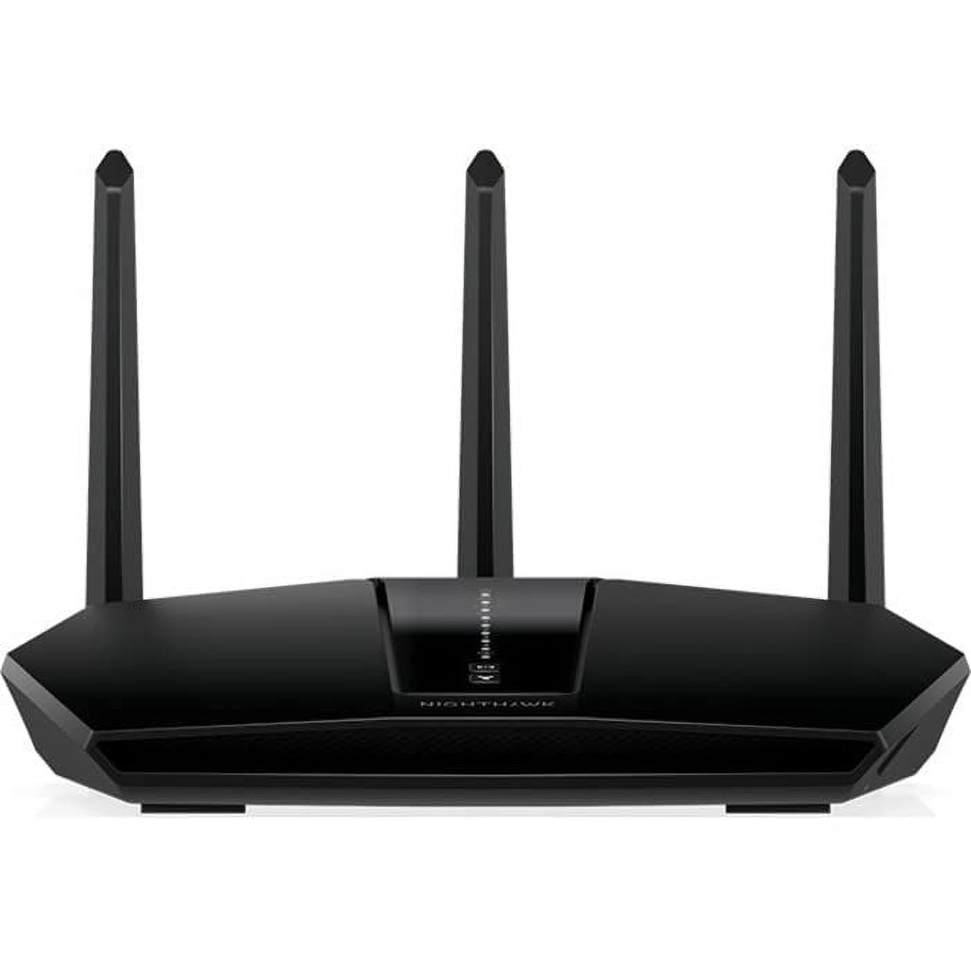 NETGEAR Nighthawk WiFi 6 Router (RAX30) 5-Stream Dual-Band Gigabit Router, AX2400 Wireless Speed (Up to 2.4 Gbps), Coverage Up to 2,000 sq.ft. and 20 Devices