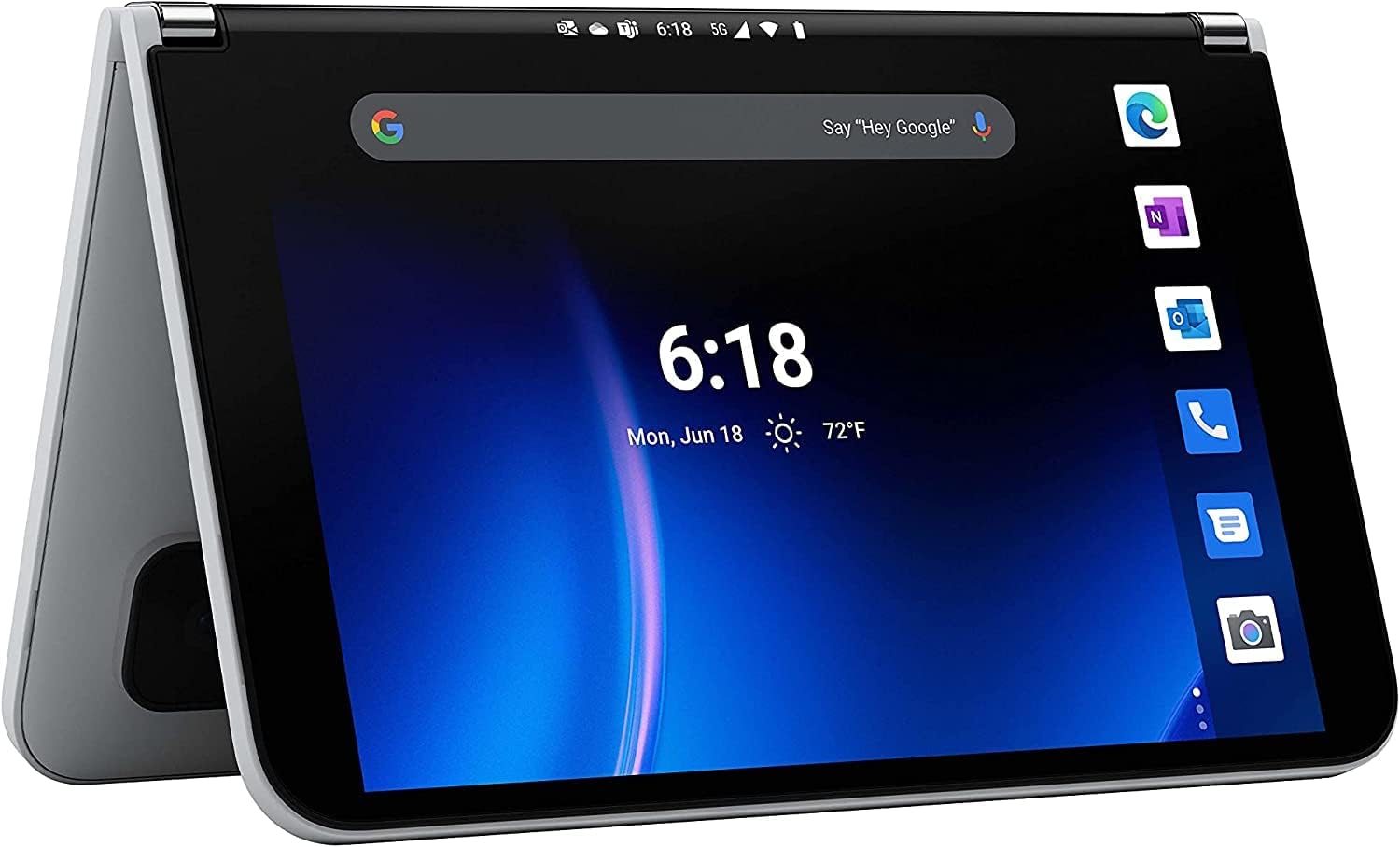 Microsoft Surface Duo 2 - Smartphone 128GB, 8GB RAM, Dual Sim, Glacier