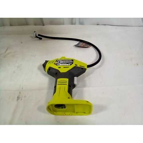 Ryobi P737D 18-Volt ONE+ Cordless High Pressure Inflator with Digital Gauge & 18 - Sports Supplies Online Store
