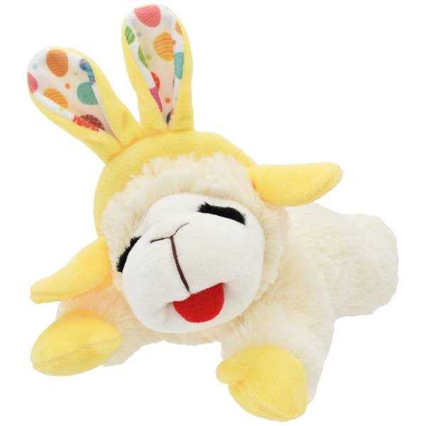 Multipet International 10.5 Lamb Chop Easter with Rabbit Ears - Pet Supplies online store