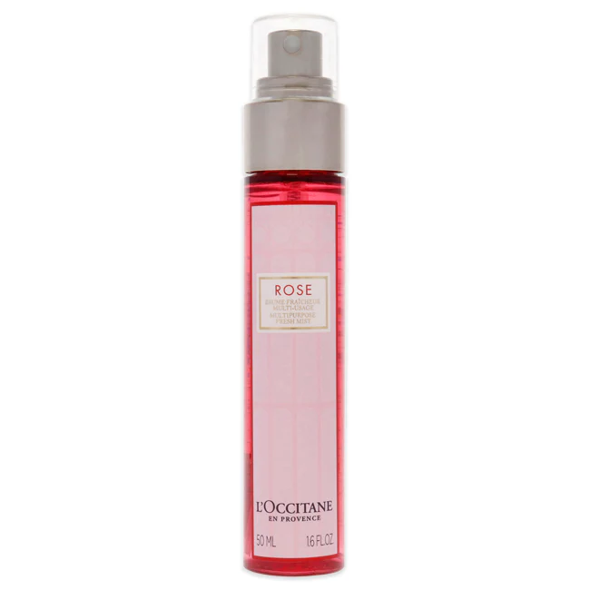 LOccitane Rose Multipurpose Fresh Mist by LOccitane for Unisex - 1.6 oz Body Mist