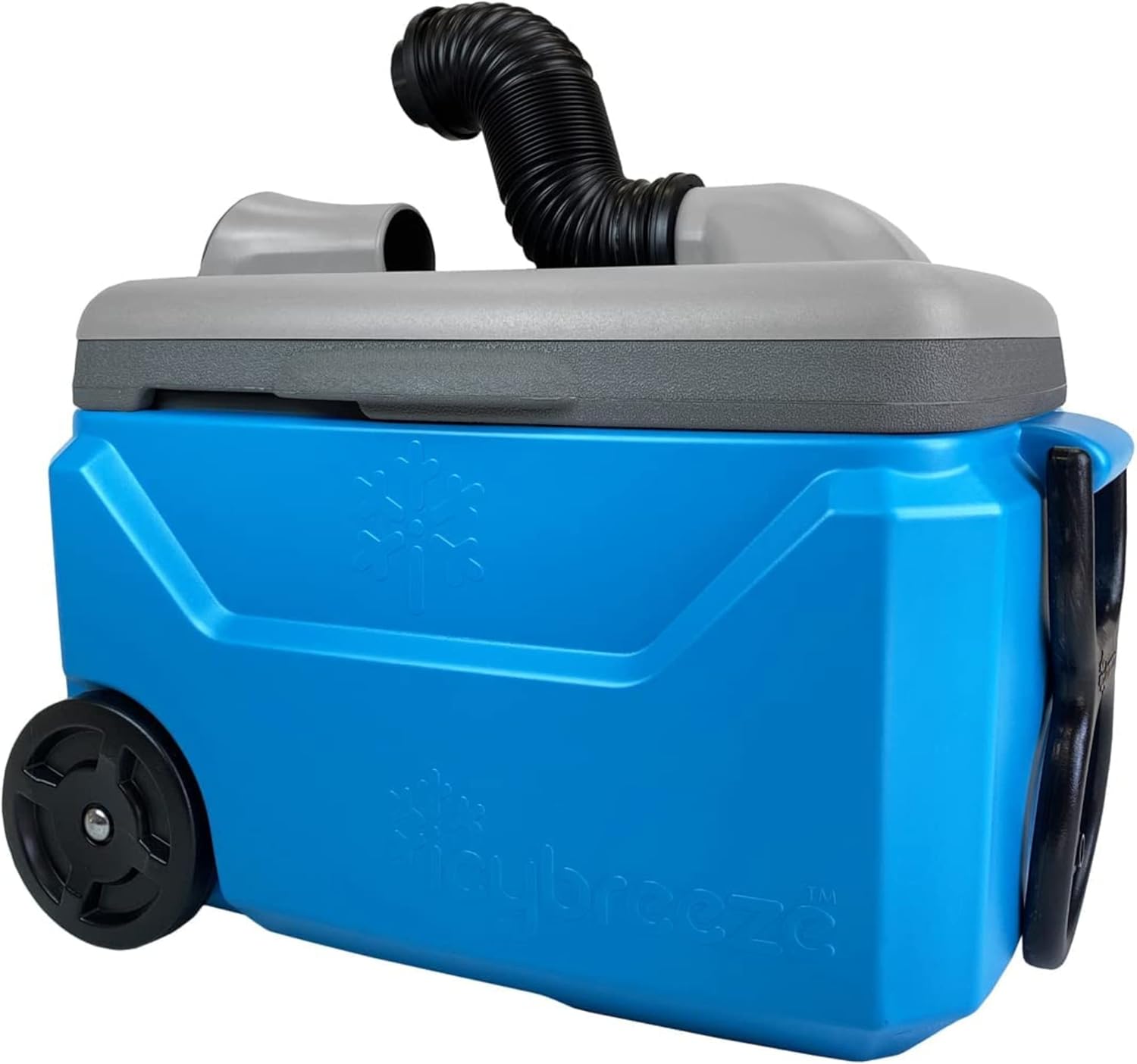 IcyBreeze V2 Pro Portable Air Conditioner & Cooler 38 Quarts, with Rechargeable 6AH Battery, Camping Traveling Compact All-In-One (Desert Tan)