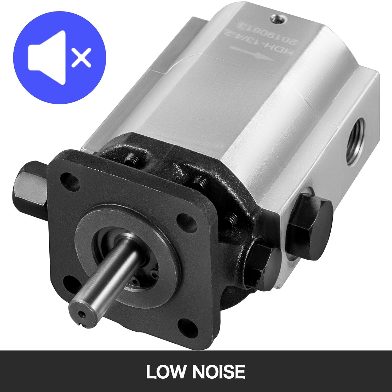 Bestauto Hydraulic Pump 16 GPM Hydraulic Motor 2 Stage Hydraulic Pump Log Splitter Hydraulic Pump Wood Splitter Pumps Log Splitter Hydraulic Built Pump Hydraulic Wood Splitter Parts & Hydraulic Motor