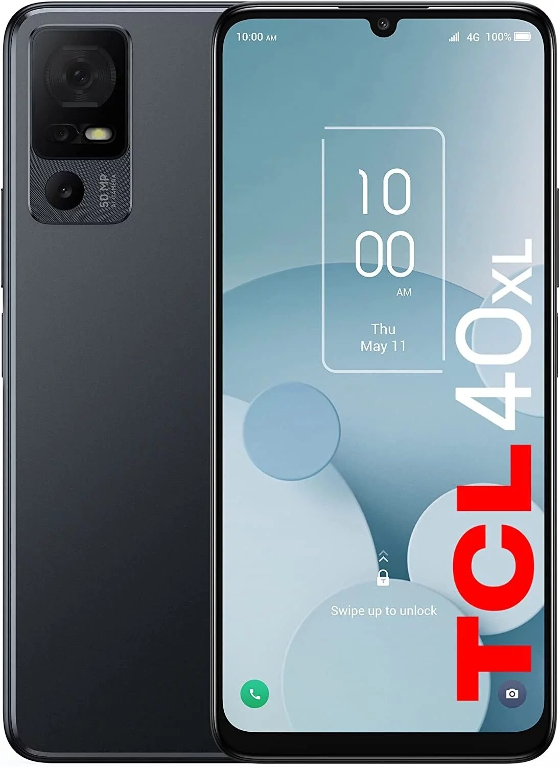TCL 40XL Unlocked Cell Phone 6GB + 256GB, 6.75