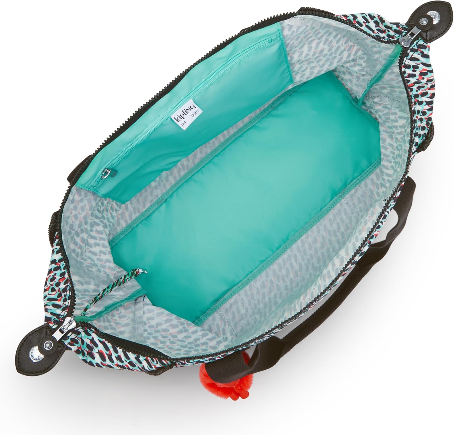 Kipling Art Medium Printed Tote Bag