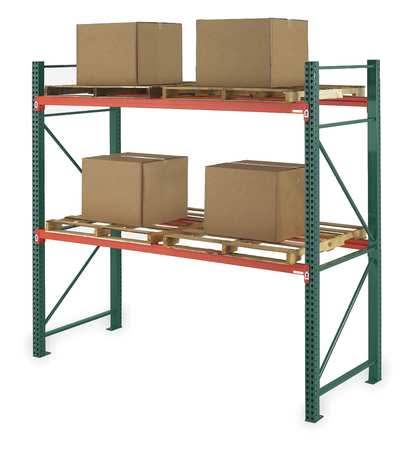 Steel King SK2000 Boltless Pallet Rack - 42x22W x 144x22H Upright Frame, 27,790 lb Cap.