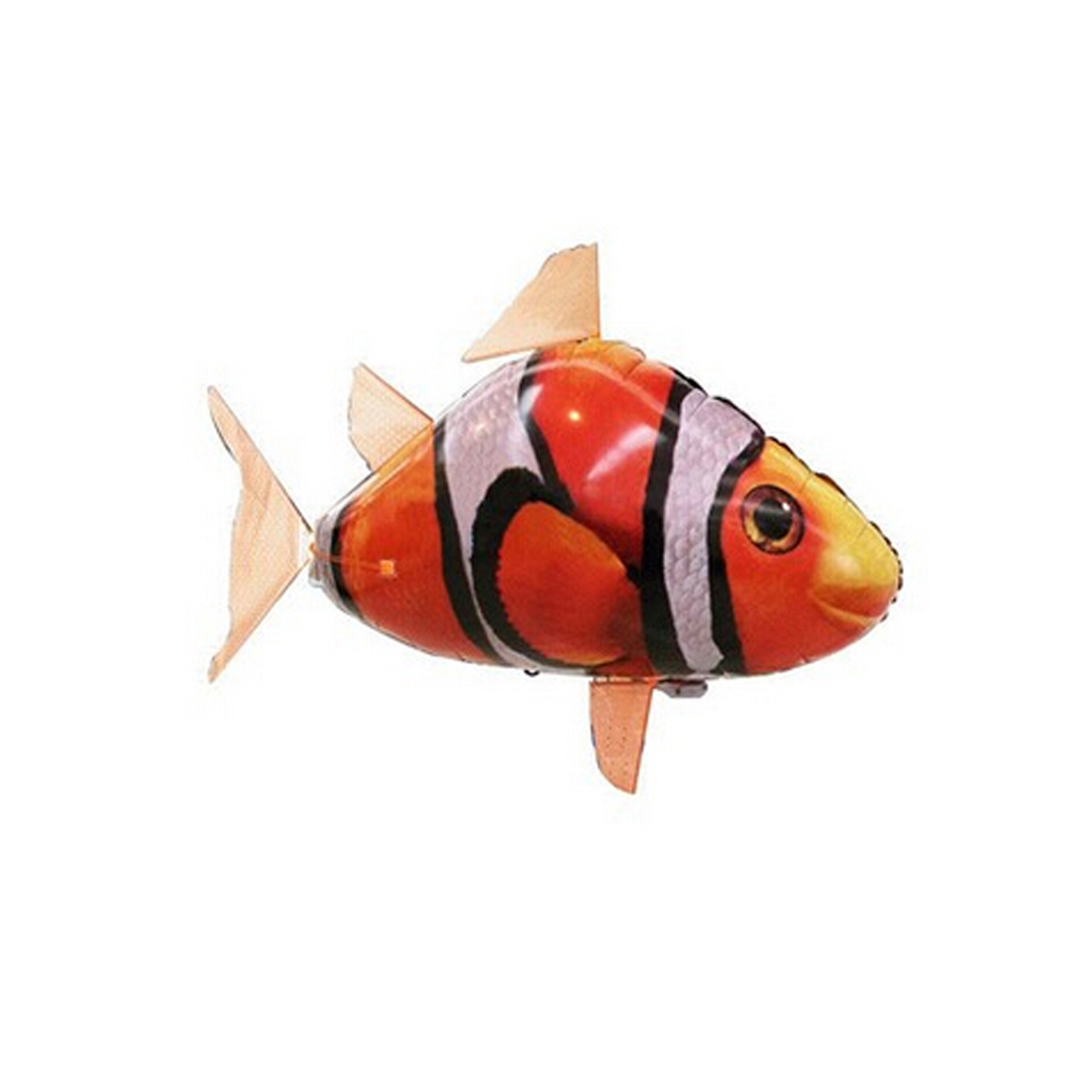 Remote Control Flying Shark Toy Air Swimming Fish RC Animal Toy for Kids Blimp Inflatable Balloon Christmas Gift