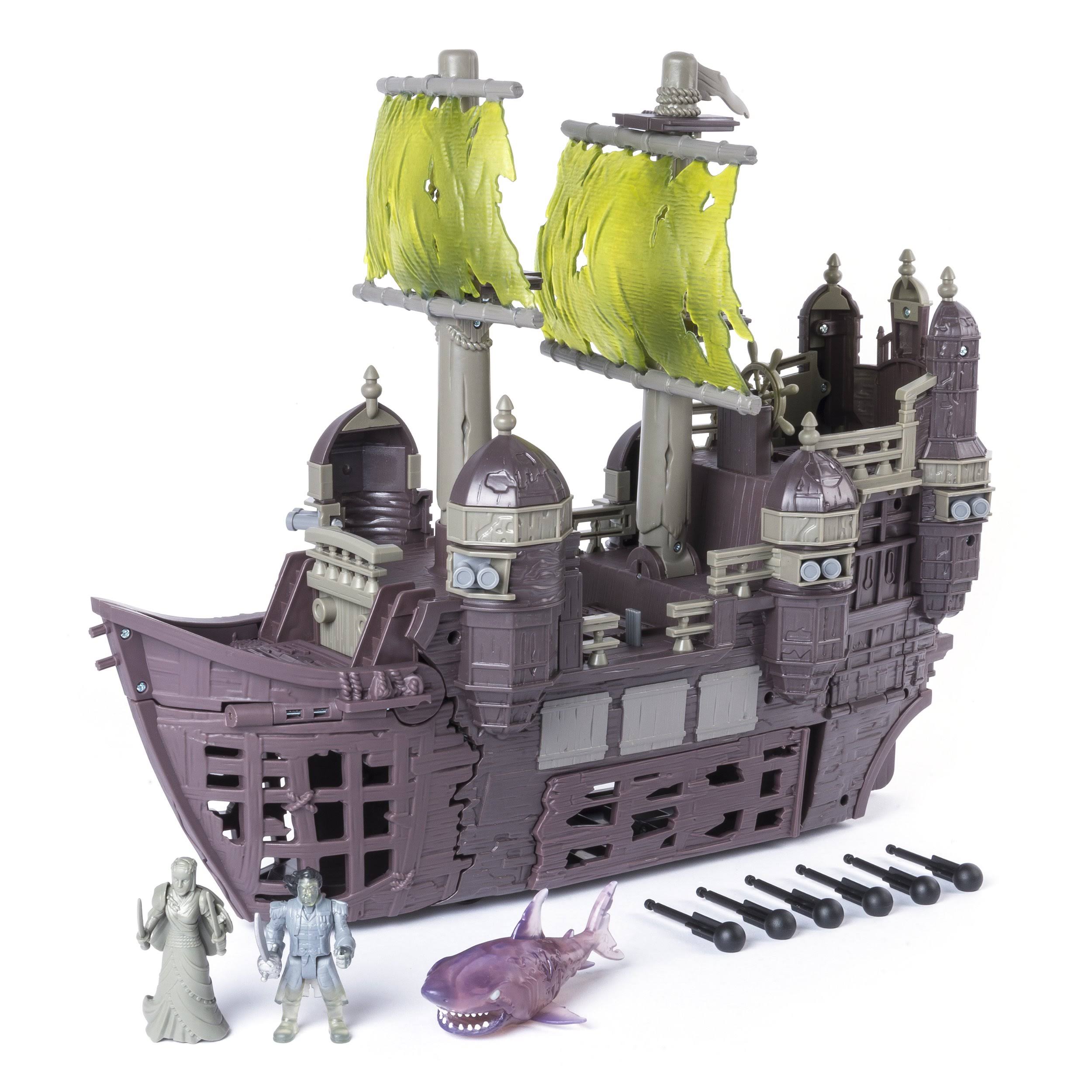 Pirates of The Caribbean: Dead Men Tell No Tales - Silent Mary Ghost Ship Playset