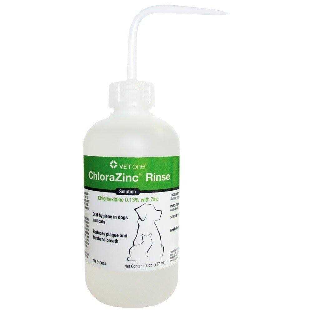 VetOne ChloraZinc Rinse (8 oz) - Pet Supplies online store