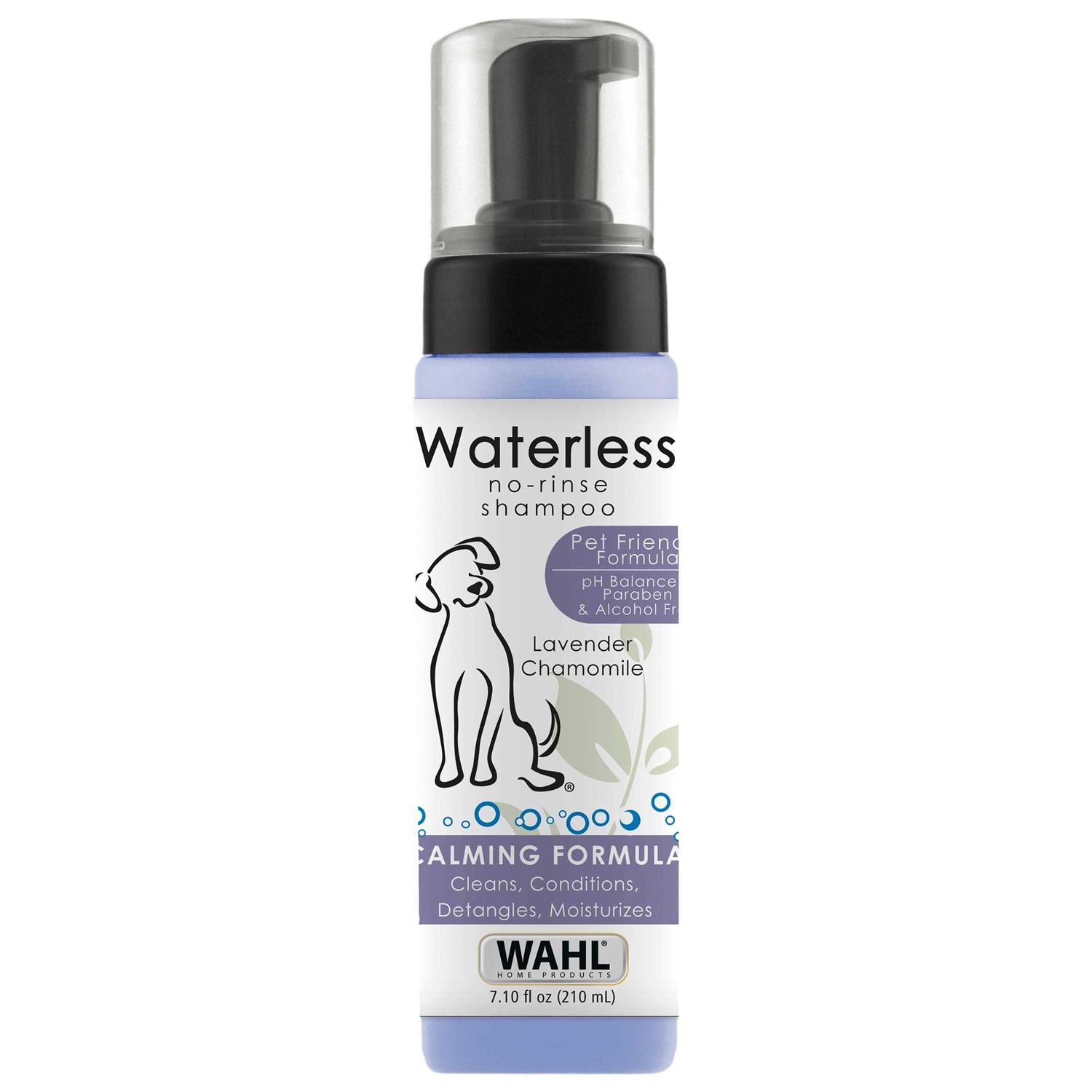Wahl Waterless No Rinse Dog Shampoo Lavender Chamomile - Pet Supplies online store