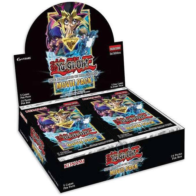 Yu-Gi-Oh: The Dark Side of Dimensions Movie Pack Booster Box