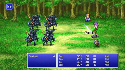 FINAL FANTASY I-VI Collection Anniversary Edition - 2024 (NSW)