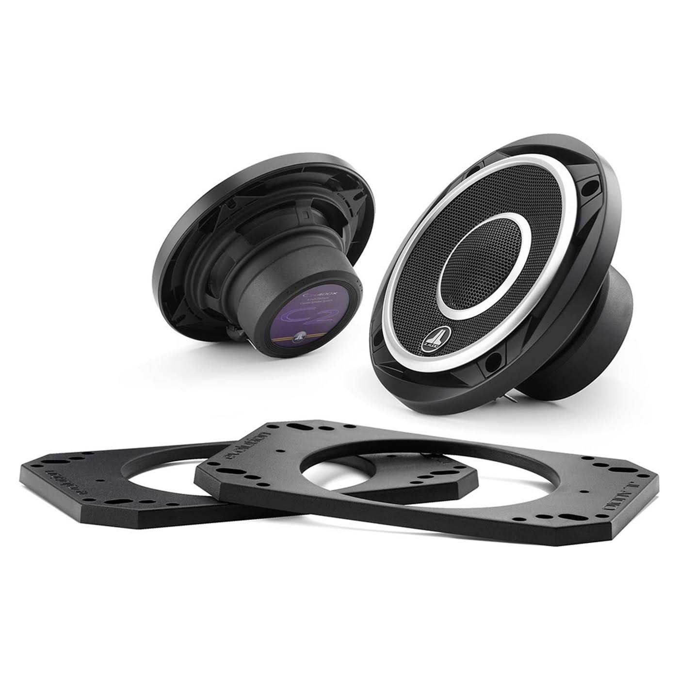 JL Audio C2-400X 2-Way Evolution C2 Series Coaxial Car Speakers