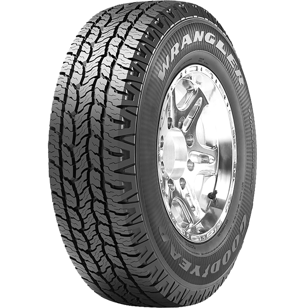 Goodyear Wrangler TrailMark P235/70R16 104T Tire Fits: 2004-07 Honda Pilot EX-L, 2013 Ford Explorer Sport