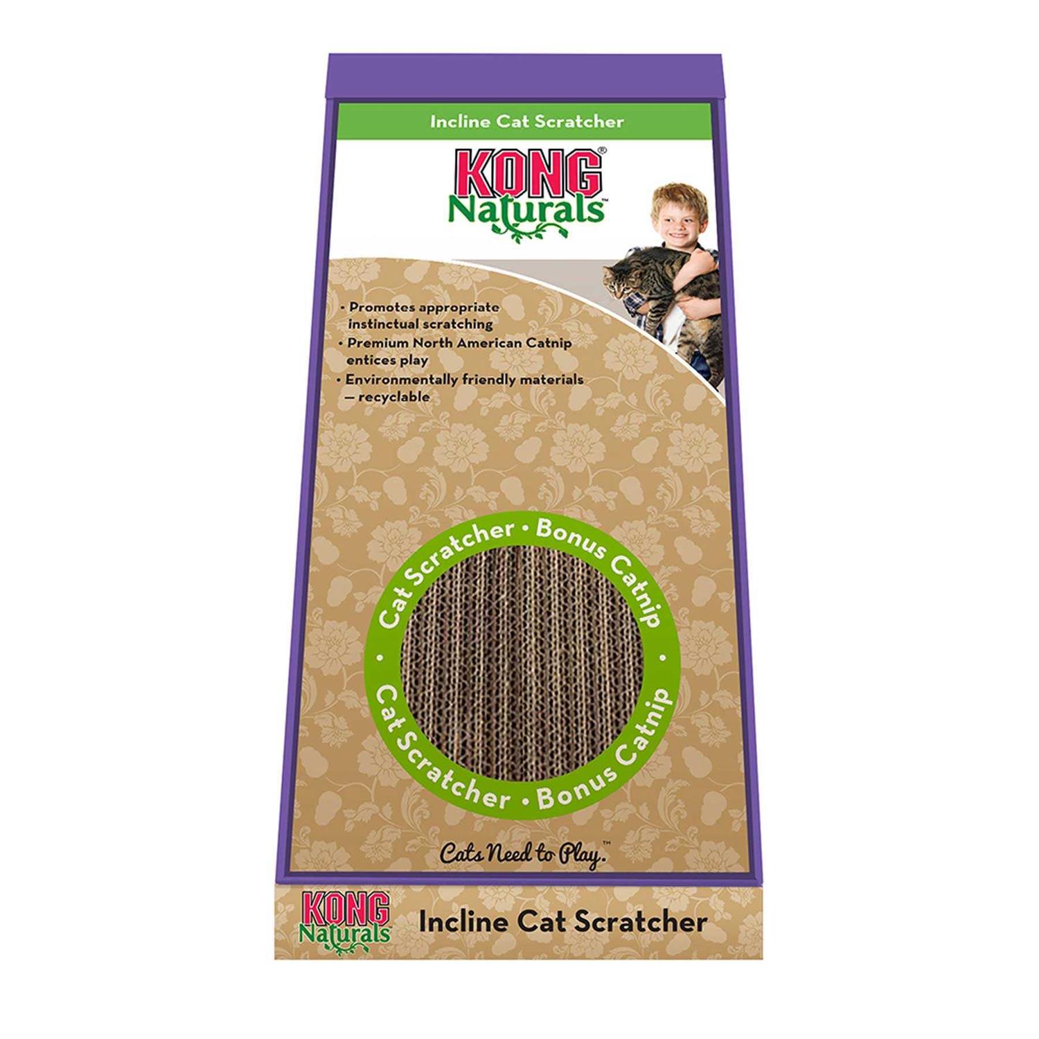 KONG Cat Scratcher Incline - Pet Supplies online store